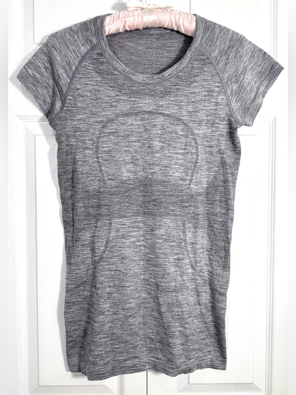 Lululemon Swiftly Tech Short Sleeve Shirt Gray Size 6